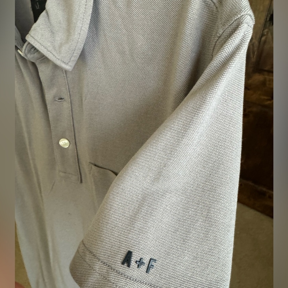 Mens Abercrombie polo shirt size s